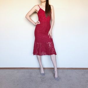 Lace cami dress XS/0